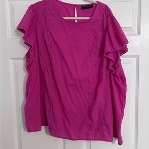 Lane Bryant Pink Women's Top